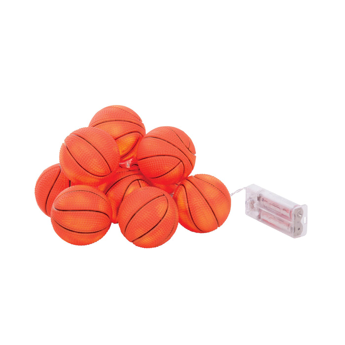 Discovery Zone | Illuminate String Lights - Basketballs