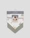 The Little Linen Company | Little Linen Jersey Bibs 2 Pack - Farmyard Lamb