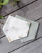 The Little Linen Company | Little Linen Jersey Bibs 2 Pack - Farmyard Lamb