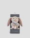 The Little Linen Company | Little Linen Soft Plush Toy & Face Washers - Harvest Bunny
