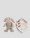 The Little Linen Company | Little Linen Soft Plush Toy & Face Washers - Harvest Bunny