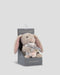 The Little Linen Company | Little Linen Soft Plush Toy & Face Washers - Harvest Bunny