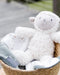 The Little Linen Company | Little Linen Soft Plush Toy & Face Washers - Farmyard Lamb