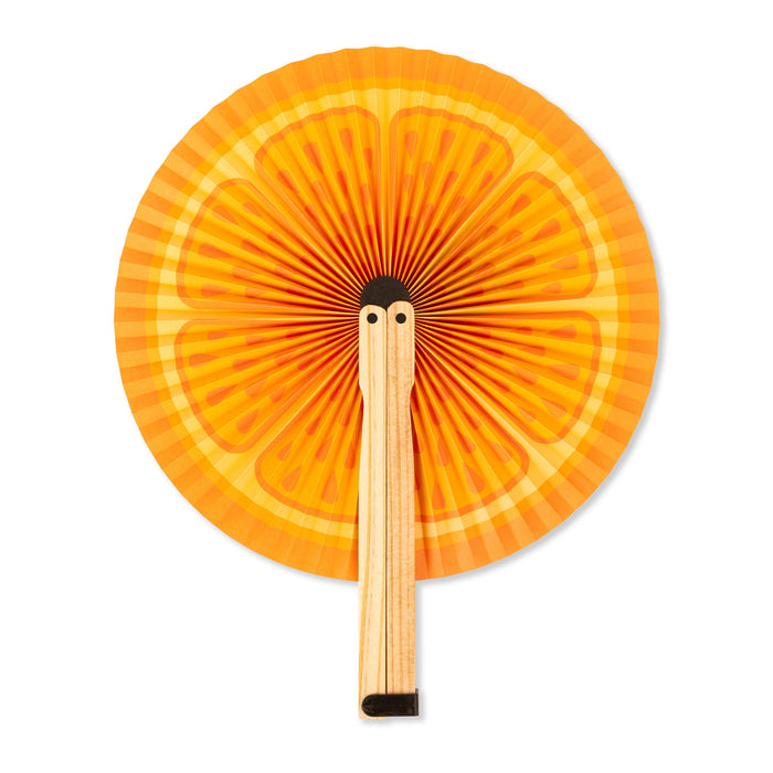 Kikkerland | Fruity & Sweet Paper Fans 25pcs 5 Assorted
