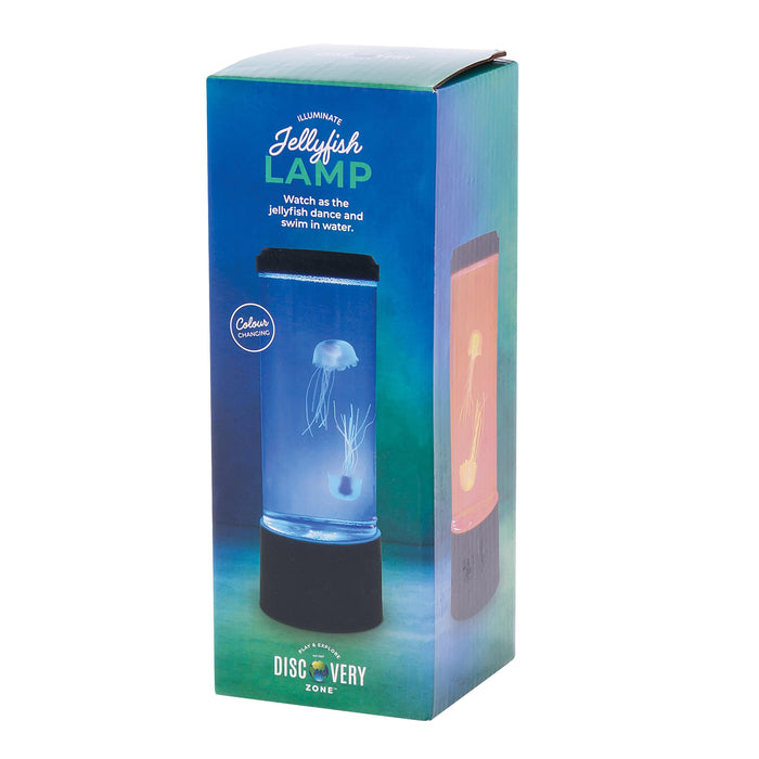 Discovery Zone | Jellyfish Lamp USB Powered 22cm Black