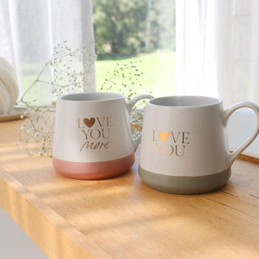 Splosh | Wedding Love You, Love You More Mug Set