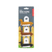 Kikkerland | Sausage Dog Bag Clips Set of 3 Black Brown