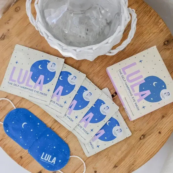 Lula | Lavender Self-Warming Eye Mask (5 Masks) Homing Instincts