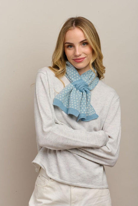 Tiger Tree | Luna Piccola Soft Sky Scarf Homing Instincts 