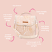 Annabel Trends | Picnic Lunch Bag - Trailing Natives Tan