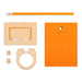 Kikkerland | Desktop Dunks Multi-Coloured Sticky Note Basketball Set
