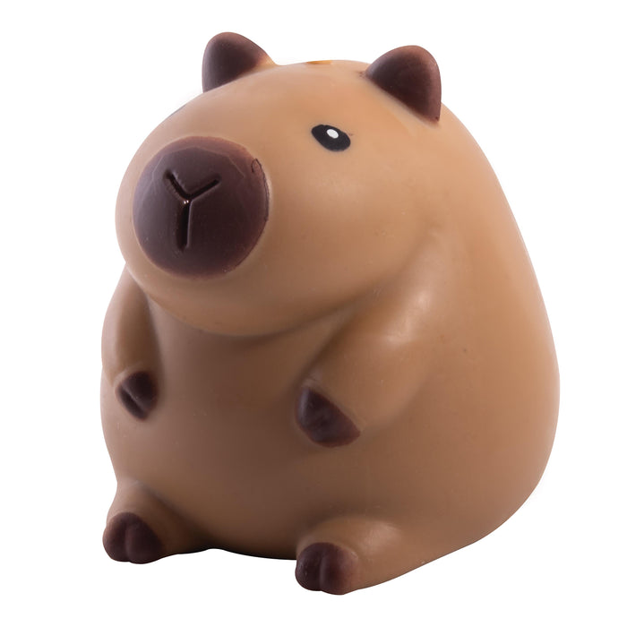Discovery Zone | Squishy Capybara 12pcs Brown