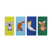 The Australian Collection | Animal Magnetic Bookmarks 4pcs Multi-Coloured