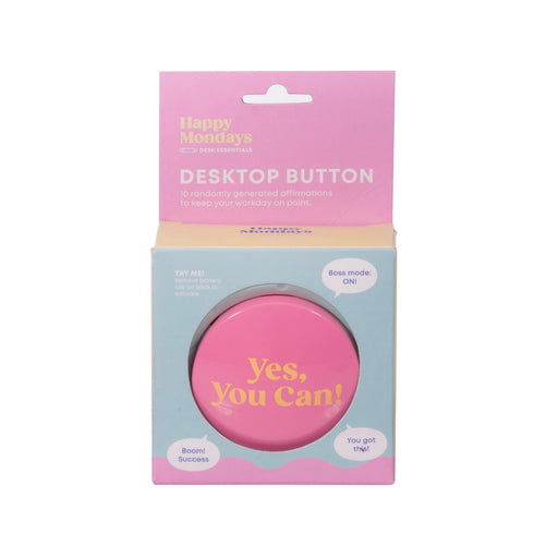 isGift | Multi‑Colour Happy Mondays Motivational Desktop Button Homing Instincts