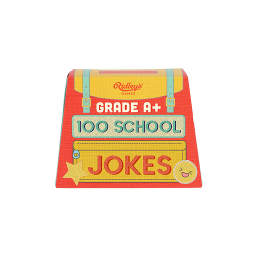 Ridleys | 100 Back to School Jokes Multi-Coloured