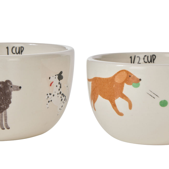 Davis & Waddell | Pawwfect Mixed Measuring Cups Kitchen Set Homing Instincts