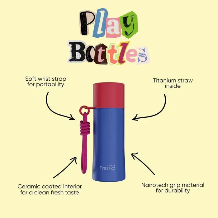 Made by fressko | Play Bottle Zing Ceramic Homing Instincts