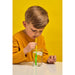 Kikkerland | Wiggly Worm Color Changing Straws 6‑Piece Set