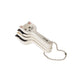 Davis & Waddell | Whiskers Cat-Themed Measuring Spoon Set Homing Instincts