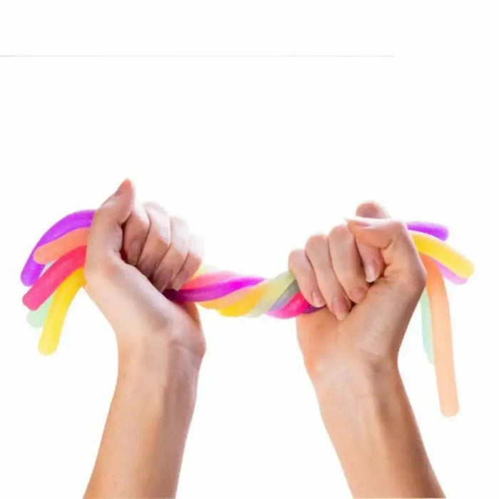 MDI | Pullie Pal Stretch Glitter Noodles Sensory Toy