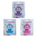 Smooshos | Glitter Octopus Squishy Toy – Blue, Pink, Purple Homing Insticts