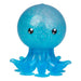 Smooshos | Glitter Octopus Squishy Toy – Blue, Pink, Purple Homing Insticts