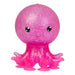 Smooshos | Glitter Octopus Squishy Toy – Blue, Pink, Purple Homing Insticts