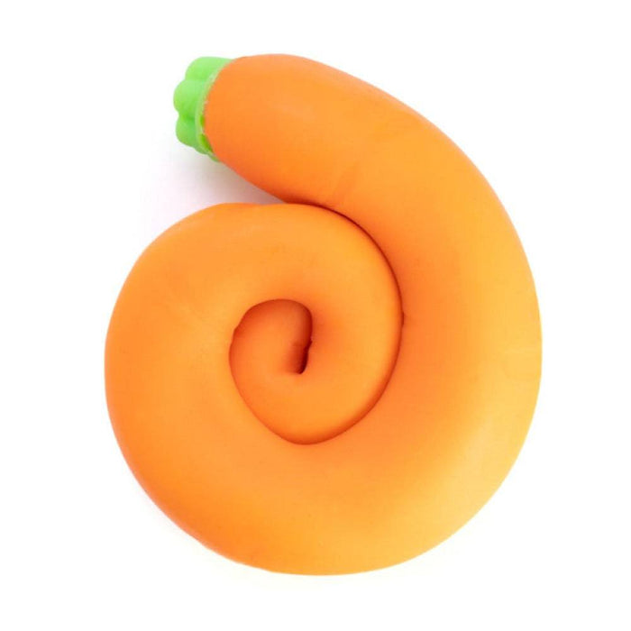 MDI | Australia Stretch Carrot Sand‑Filled Squishy