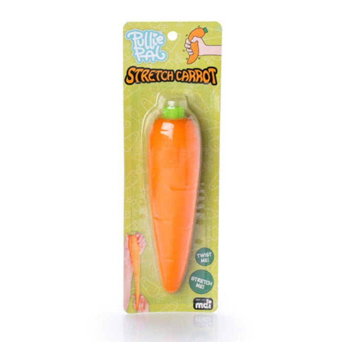 MDI | Australia Stretch Carrot Sand‑Filled Squishy