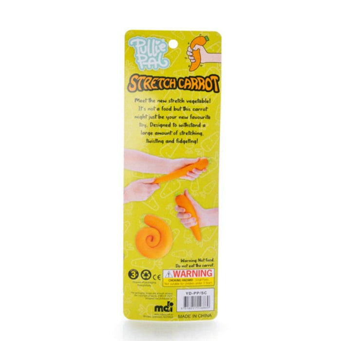MDI | Australia Stretch Carrot Sand‑Filled Squishy