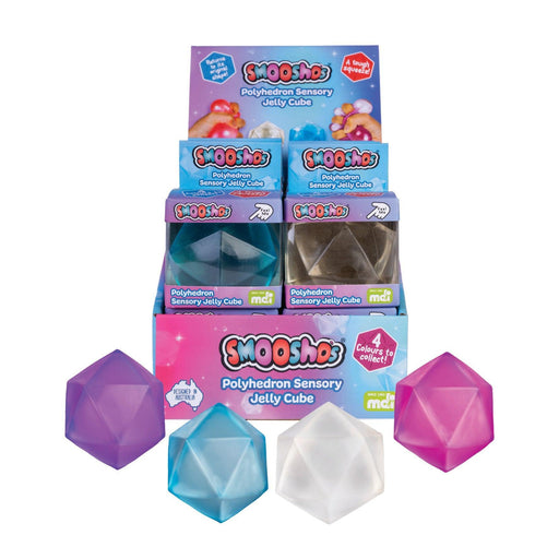 MDI | Smoosho’s Polyhedron Jelly Cube Squishy Homing Instincts