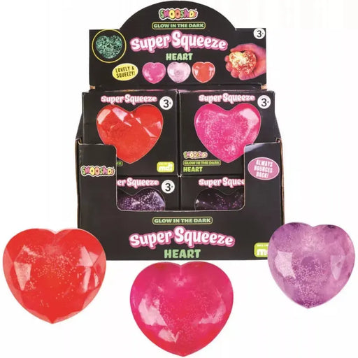 MDI | Smooshos Super Squeeze Gid Heart Homing Instincts