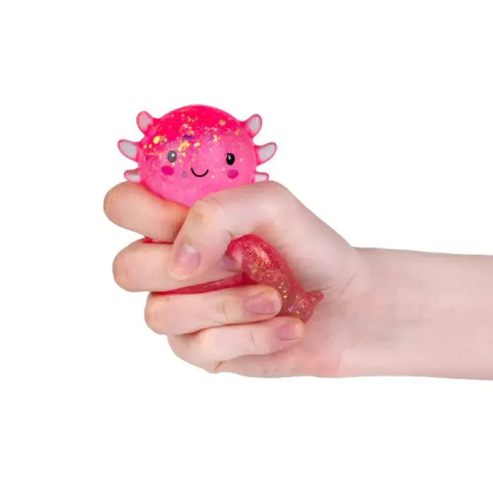 MDI | Squishy Glitter Axolotl Homing Instincts