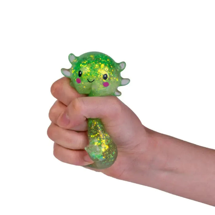 MDI | Squishy Glitter Axolotl Homing Instincts