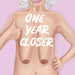 La La Land | Greeting Card Saggy Titties