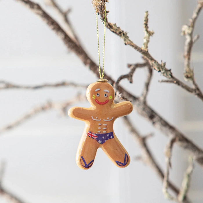 La La Land | Aussie Gingerbread Ornament-La La Land-Homing Instincts