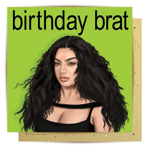 La La Land | Greeting Card Birthday Brat