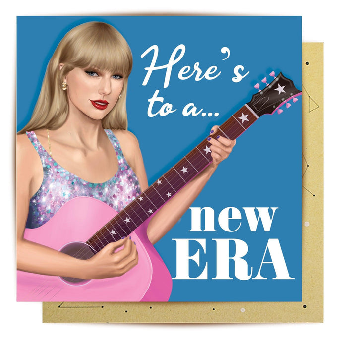 La La Land | Greeting Card Here’s To A New Era
