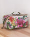 La La Land | Cosmetic Bag Botanical Blooms Vegan Leather
