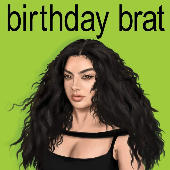 La La Land | Greeting Card Birthday Brat