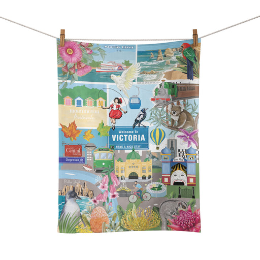 La La Land | Gday Victoria Tea Towel
