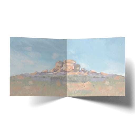 La La Land | Greeting Card Aussie Slang