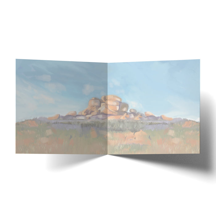 La La Land | Greeting Card Aussie Slang