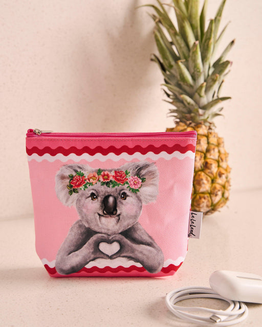 La La Land | Holiday Purse I Heart Koala Barb