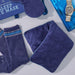 Annabel Trends | Velvet Men's Luxury Heat Pillow Navy