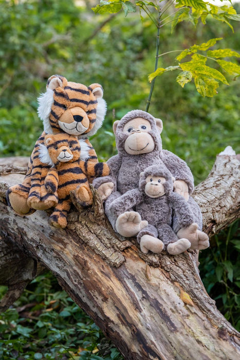 Nana Huchy | Mini Mani the Monkey Rattle Soft Toy