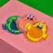 Kikkerland | Oopsie Monster Hot & Cold Pack 3 Assorted Multi-Coloured