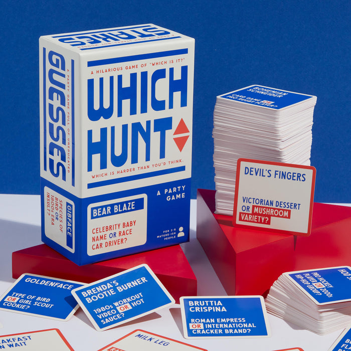 Brass Monkey | Which Hunt Multi‑Colour Party Game – 300 Card Deck Homing Instincts