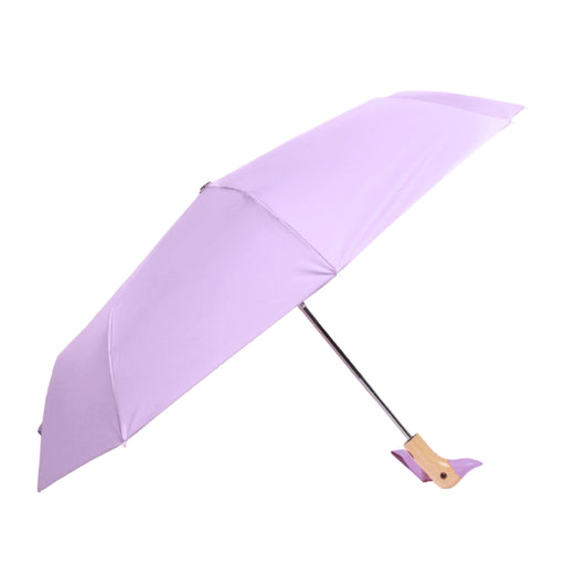 Original Duckhead | Compact Umbrella – Macaron Mauve Recycled Travel Eco‑Friendly Homing Instincts