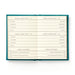 Brass Monkey | Tiny Password Diary Green Foil Stamped Cover